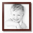 thumbnail image 2 of ArtToFrames 12" x 12" Maple Wood Picture Frame, 12x12 inch Red Wood Poster Frame (WOM-4962), 2 of 7