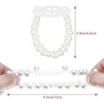 thumbnail image 2 of 2024,4 Pcs Elastic Pearl Wrist Bands Wristlets Corsage Accessories Stretch Pearlwrist Corsages, 2 of 4