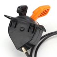 thumbnail image 2 of Throttle Choke Lever with Cable AM140333 Replacement compatible with John Deere X305R X310 X530 X300 X300R X304, 2 of 4