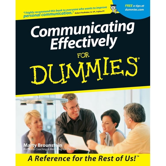 Pre-Owned Communicating Effectively for Dummies (Paperback) 0764553194 9780764553196