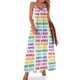 thumbnail image 1 of El mundo tiene problemas más grandes Vestido sin mangas Vestido de noche para mujer Vestidos de verano Vestidos de cumpleaños para mujer, 1 of 7