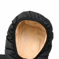 thumbnail image 3 of URMAGIC Toddler Boys Girls Hooded Windproof Snow Winter Padded Puffer Jacket Outwear 2-7T, 3 of 11