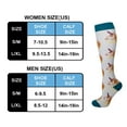 thumbnail image 3 of Yoyauz Men's And Women's Calf Compression Socks Suitable For Medical Running, Travel, And Cycling, 3 of 4