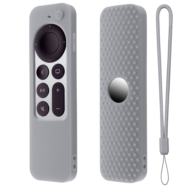 Para Apple TV (6th Gen) Siri Remote Controller Slip Funda de silicona Funda de piel
