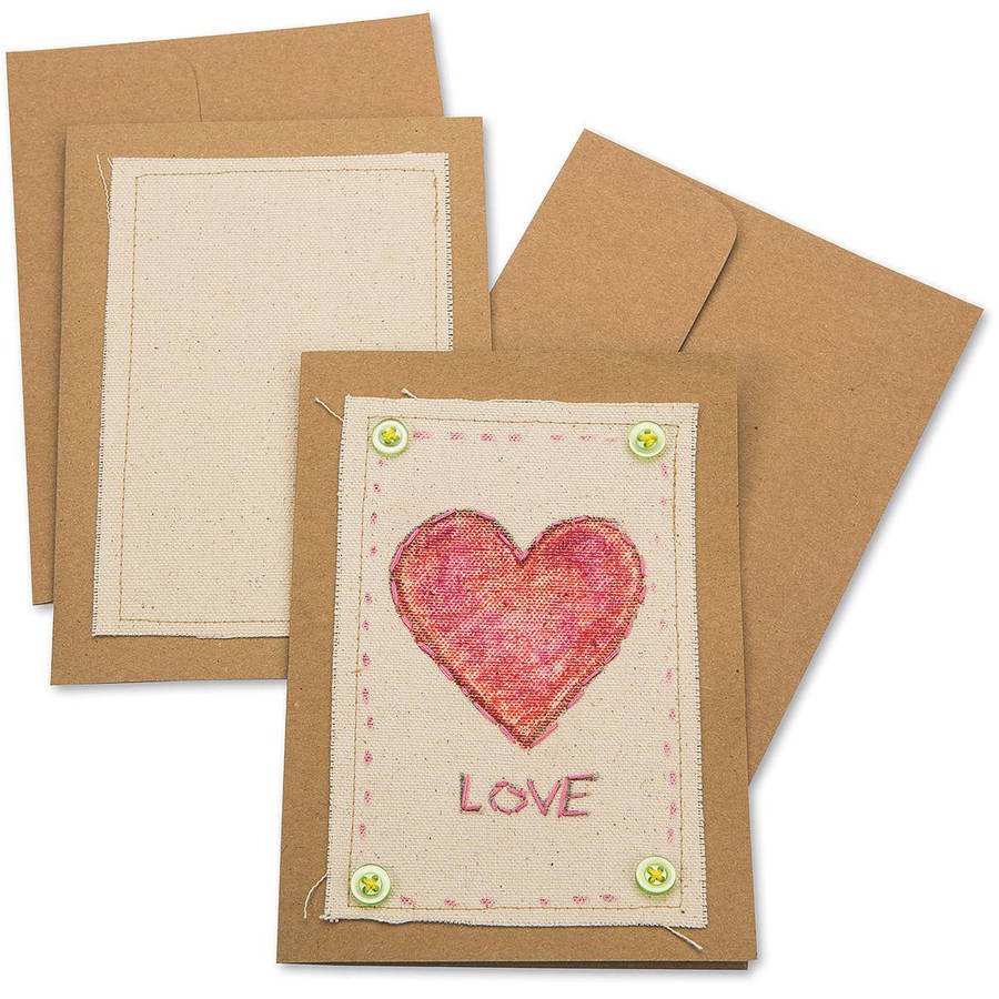 Color Me Canvas Greeting Cards, Pack of 12