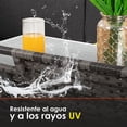thumbnail image 4 of Sala para Jardín Exterior de Rattan Sintético ilios innova 4 Piezas Gris con Cojines Beige, 4 of 10