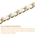 thumbnail image 4 of Unique Bargains Purse Chain Strap, 32' Purse Strap Shoulder Bag Replacement Strap, White&Gold, 4 of 6