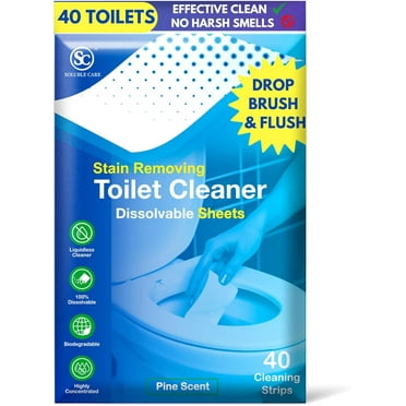 Toilet Clenaer Sheets