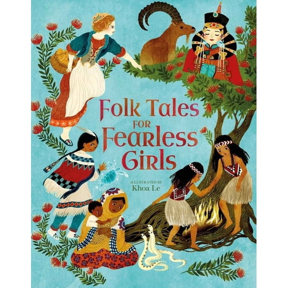 Folk Tales for Fearless Girls, (Hardcover)