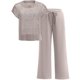 thumbnail image 1 of Suéter ANRABESS de dos piezas, pantalones anchos para mujer, 1 of 9