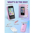 thumbnail image 5 of Kids Smartphone Gifts Toys For Girls Boys Age 3-8,toddler Learning Toy Js, 5 of 5