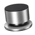 thumbnail image 3 of Altavoz Spike Tocadiscos ajustable Subwoofer de cine Aislamiento práctico de altavoces Plata, 3 of 9