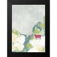 thumbnail image 2 of Ogren, Sarah 11x14 Black Modern Framed Museum Art Print Titled - The Pink Cow II, 2 of 5