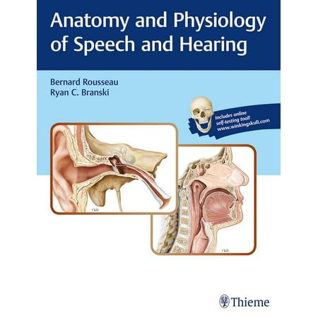 Anatomy and Physiology of Speech and Hearing (Best Medical Physiology Textbook)