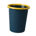 thumbnail image 4 of Europea cubo de basura hogar sala de estar cocina cubo de basura Los 308x185x27cm Sunnimix bote de basura de color macarrón, 4 of 8