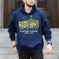 thumbnail image 5 of He is Risen Wildflower Spring Easter – T-Shirt, Hoodie & Sweatshirt – Easter Theme – Family or Religious Gatherings, 5 of 6