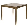thumbnail image 1 of Pemberly Row Wood Counter Height Square Kitchen Table Dining Surface in Brown, 1 of 6