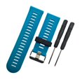 thumbnail image 3 of Para bandas de reloj de repuesto Correa de repuesto de banda de reloj deportivo para ​​3 / Fenix ​​3 azul Soledad Pulsera Smart Watch Band, 3 of 4