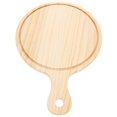 thumbnail image 1 of Wooden Pizza Paddle for Kitchen Use Made of Natural Wood Perfect for Home or Inch, 1 of 4