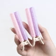 thumbnail image 1 of FOCUSNORM 2 Pcs Femmes Juniors Pinces à Racines Volumisantes Double Couche Rouleaux à Cheveux Moelleux, 1 of 4