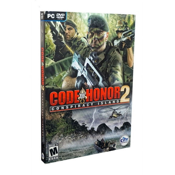 Code of Honor 2 - Conspiracy Island (PC Game) Send in the Elite Commandos of the Foreign Legion