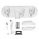 thumbnail image 1 of VR Headset Charging Dock Multifunctional Automatic Adsorption VR Magnetic Charging Base for Oculus Quest 2, 1 of 4