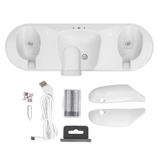 VR Headset Charging Dock Multifunctional Automatic Adsorption VR Magnetic Charging Base for Oculus Quest 2
