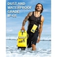 thumbnail image 2 of Mochila Impermeable IDRYBAG 30L con Correas Flotantes Reflectantes, 2 of 7