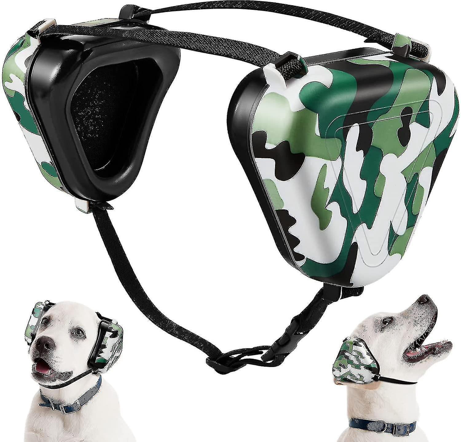 Dog Noise Protection Ear Muffs, Noise Cancelling Headphones For Dogs Hearing Protection,fireworks