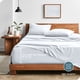 thumbnail image 4 of Bare Home Juego de Sábanas Lavadas Colección Premium 1800 Bolsillo Profundo 3 Piezas Twin XL Blanco, 4 of 6