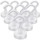 thumbnail image 1 of Strong Magnetic Hooks Heavy Duty, 22lbs Rare Earth Magnets For Refrigerator, Home, Kitchen, Office , Cruise U2013 10 Pack(white), 1 of 5