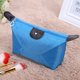 thumbnail image 4 of Bolsa de bola de masa hervida con forma de lingote con cremallera para mujer, de cosméticos, de maquillaje (azul cielo Ndcxsfigh Para Estrenar, 4 of 7