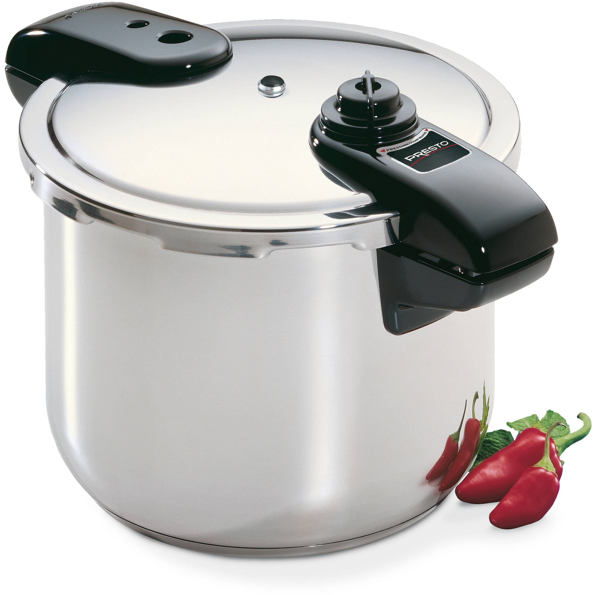 8-Quart Aluminum Pressure Cooker