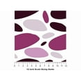 thumbnail image 4 of Rwraps Abstract Cobblestone Purple Gloss Vinyl Film Wrap 59in x 16ft Vinyl Vehicle Car Film Sheet, 4 of 9