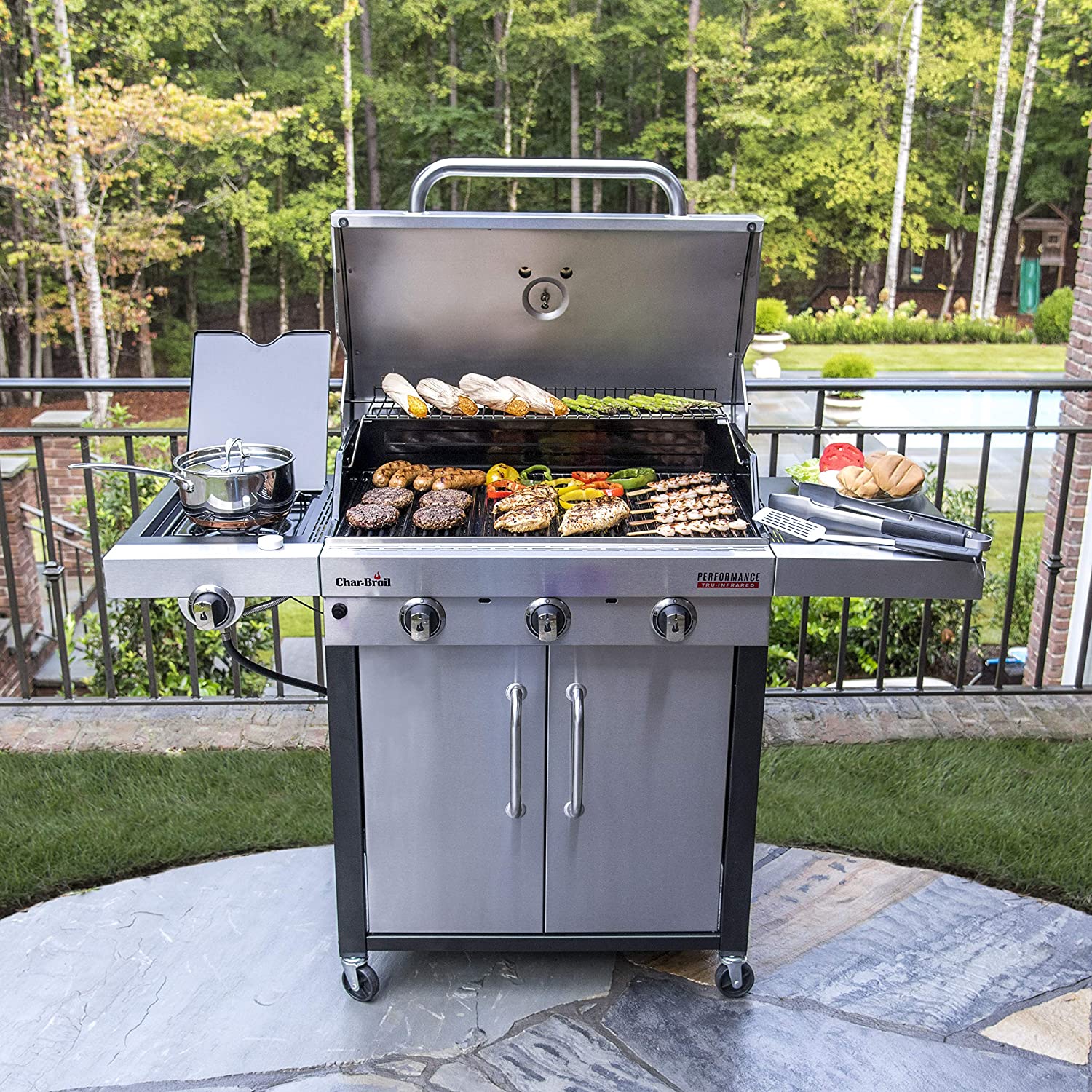 Char-Broil Performance Series™ TRU-Infrared™ 3-Burner Gas Grill - image 5 of 6