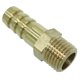 thumbnail image 4 of Conectores neumáticos de liberación rápida de latón de 1/4 "Conexiones de x 10mm Baoblaze Conector rápido de manguera neumática, 4 of 8