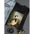 thumbnail image 3 of Pastell Modesty T-Shirt Womens -Charlotte Bird Designs, Female Regular Fit, 3 of 4
