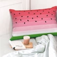 thumbnail image 4 of Balery Watermelon Funda de Cojín Estampada, Regalos para Mujeres, Regalos de Amor para Ella, Regalos para Novia o Esposa, Funda de Almohada-20"x30", 4 of 6