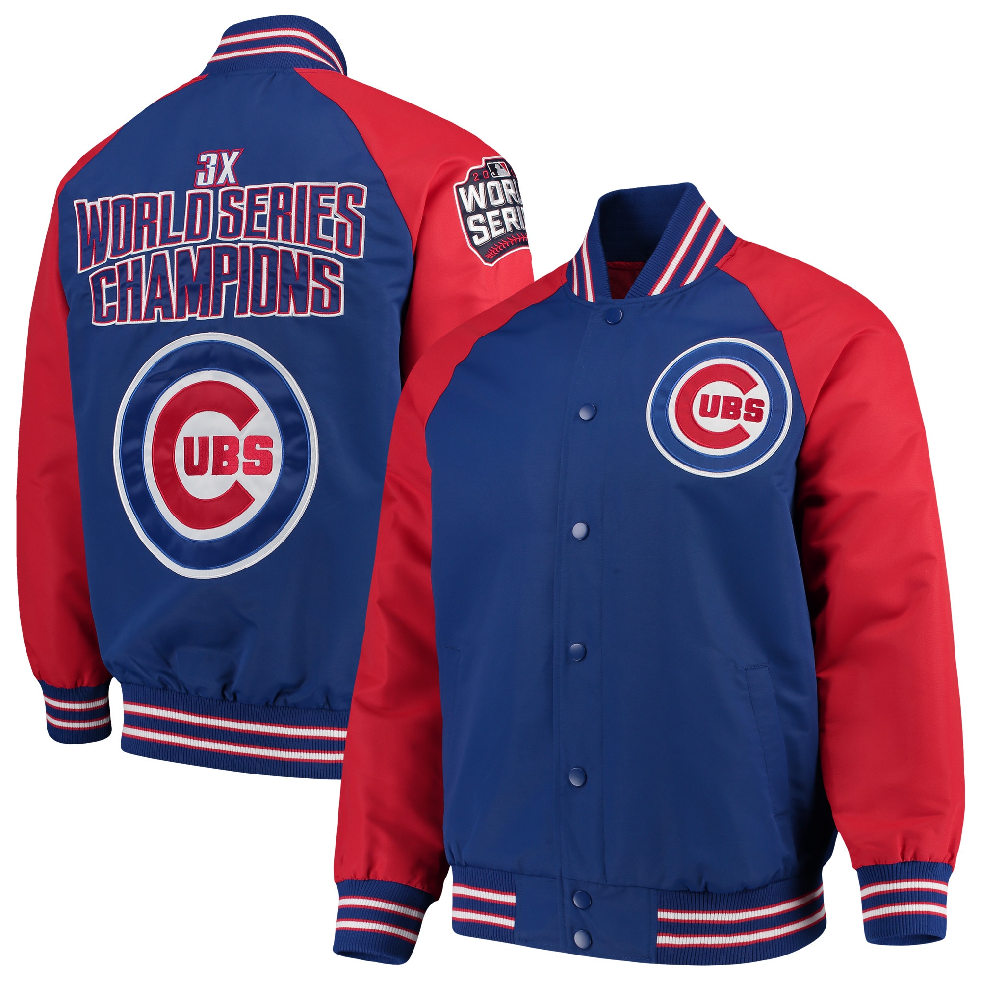 chicago cubs championship jacket