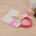 thumbnail image 2 of Easter Rabbit Gift Candy Bag Creative Present Home Accessory WH, 2 of 4