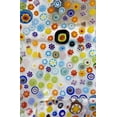 thumbnail image 2 of Kaveney, Wendy 17x24 Black Ornate Wood Framed with Double Matting Museum Art Print Titled - Italy, Venice Colorful Millefiori glass details, 2 of 4