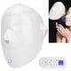 thumbnail image 1 of Mascarilla De Vapor Facial, Humidificador De Vapor Facial Máscara De Humidificador De Vapor Duradera Profesional Máscara De Vapor Para El Cuidado De La Piel, 1 of 7