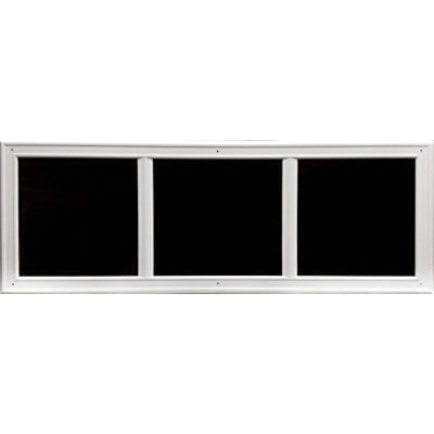 Coach House Accents AP240199 Heritage Decor Window, White