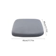 thumbnail image 3 of Leodye 1PCS Slow Rebound Foam Seat Cushion, Non-slip Breathable Design, Sitting Pad for Home Restaurant office Vehicle Daily Use -17.7x17.7x1.57in, 3 of 6
