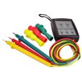 thumbnail image 3 of Tekpower Digital LED Phase Rotation Indicator, 20-400Hz, SSP8030, 3 of 10