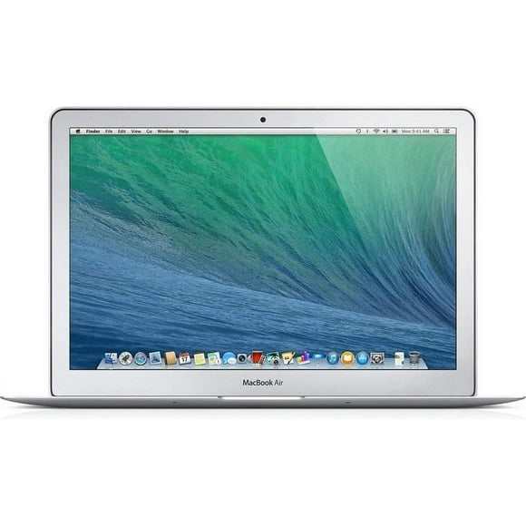 Refurbished Apple MacBook Air 13.3" (Mid 2017) Intel Core i5-5350U CPU @ 1.80GHz A1466 8GB RAM 128GB SSD Silver (Grade B)