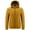 Yellow B, variant on Stamzod Winter Coats for Men Solid Color Long Sleeve Down Jacket with Hood Casual Oversized Warm Puffer Jackets for Men Black G XXL