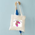 thumbnail image 4 of CafePress - Flip Flop Til You Drop Tote Bag - Unisex Canvas Tote Bag, Beige, 1-Piece, 4 of 6