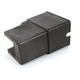 thumbnail image 2 of Server 07046, Black, Rectangular Vessel, 2 of 4