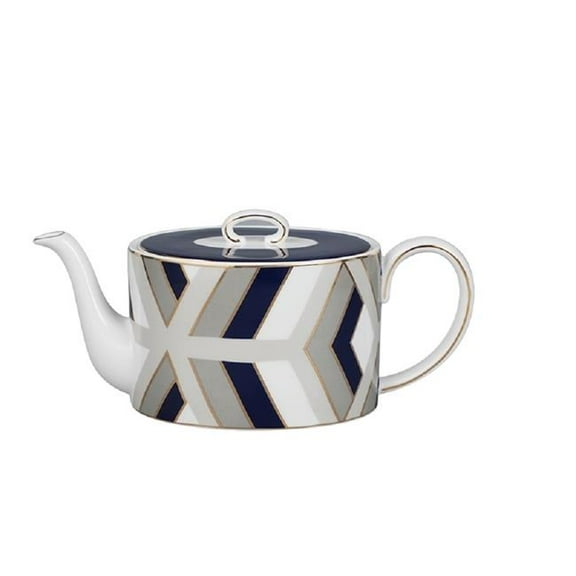 Jiallo PT1722-DED-0356 Elegance in Porcelain Tea Service - 600 cc tea pot